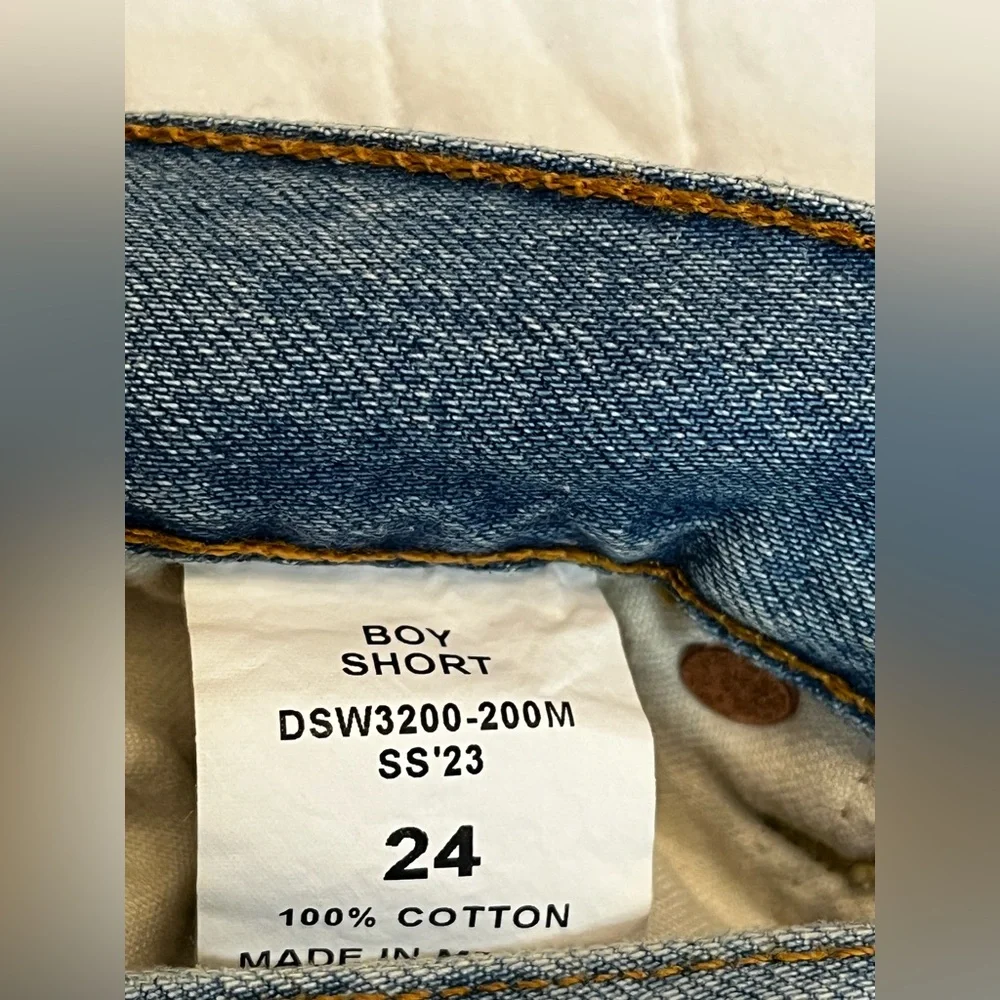 Denimist Boy short denim shorts